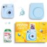 Набор Fujifilm Instax Mini 11 Blue Geometric Set (камера Mini 11 Blue + картридж 10 снимков + чехол)