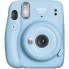 Набор Fujifilm Instax Mini 11 Blue Geometric Set (камера Mini 11 Blue + картридж 10 снимков + чехол)
