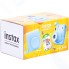 Набор Fujifilm Instax Mini 11 Blue Geometric Set (камера Mini 11 Blue + картридж 10 снимков + чехол)
