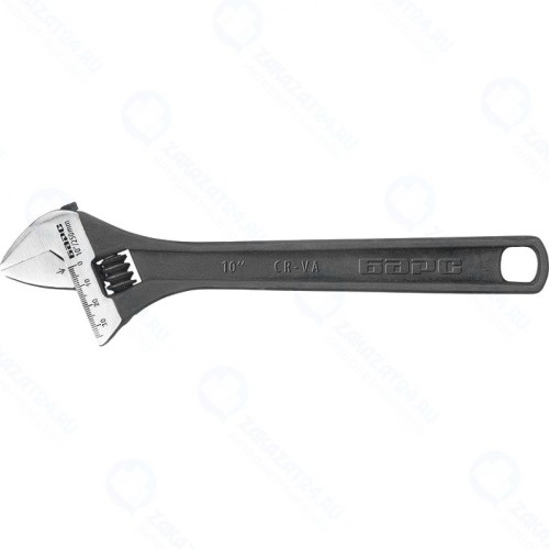 Ключ разводной Барс 15506, 250 мм