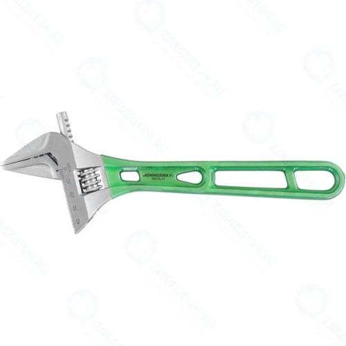 Ключ разводной Jonnesway W27AL10 с облегченной рукояткой, 0-43 мм, L-250 мм