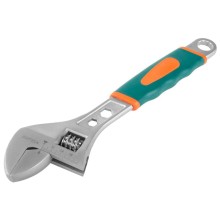 Ключ разводной Sturm! 1045-02-a300, 300 мм, усиленный, мягкая рукоятка