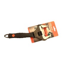 Ключ разводной Sturm! 1045-11-250, 250 мм, усиленные тонкие губки, обрезиненная рукоятка