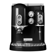 Кофеварка KitchenAid 5KES2102EOB рожкового типа, черная