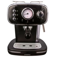 Кофемашина Maunfeld MF-736BK рожковая