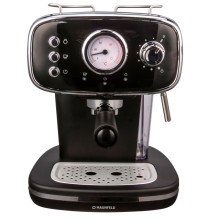 Кофемашина Maunfeld MF-736BK рожковая