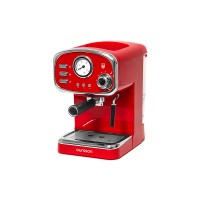 Кофеварка Oursson EM1505/RD рожкового типа, красный