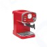 Кофеварка Oursson EM1505/RD рожкового типа, красный
