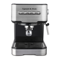 Кофеварка Zigmund & Shtain Al Caffe ZCM–850 рожкового типа