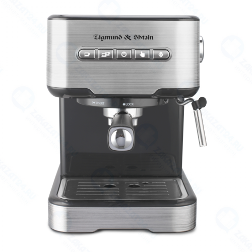 Кофеварка Zigmund & Shtain Al Caffe ZCM–850 рожкового типа