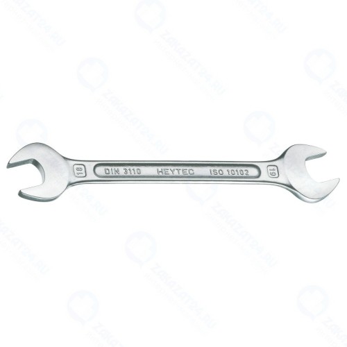 Рожковый гаечный ключ Heyco HE-50800192280 19 x 22мм, двусторонний