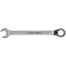 Ключ гаечный Jonnesway W60124 комбинированный, трещоточный, с реверсом, 24 мм