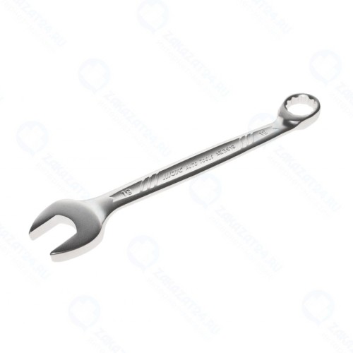 Ключ комбинированный JTC AE3619 19мм, длина 223мм, увеличенный угол