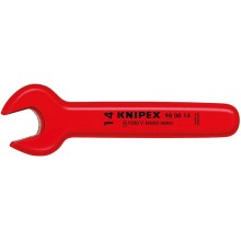 Изолированный гаечный ключ KNIPEX KN-980010 рожковый, 10мм