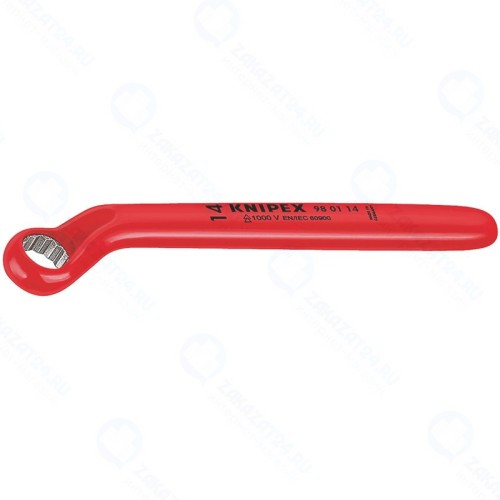 Изолированный гаечный ключ KNIPEX накидной, 19мм, KN-980119