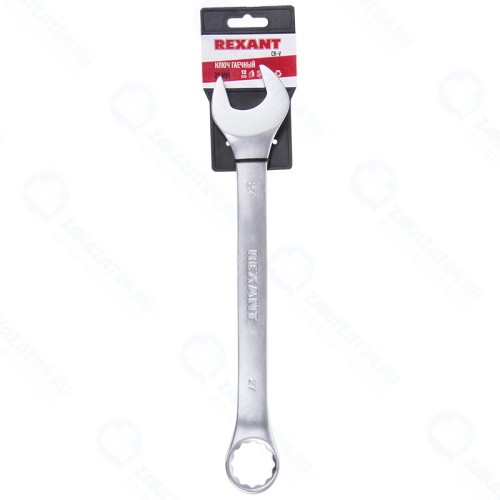 Ключ комбинированный REXANT 27 мм