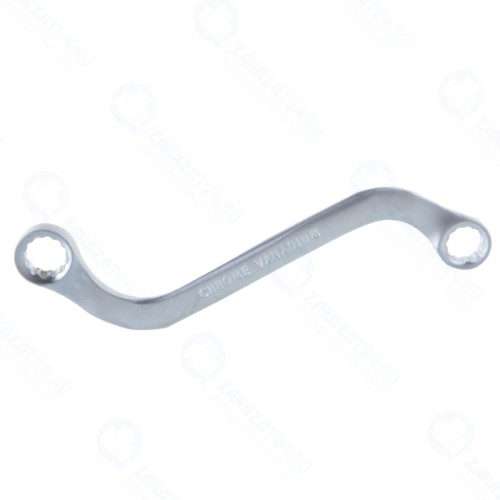 Ключ накидной ROCK FORCE RF-7611011A, 10х11мм, S-образный