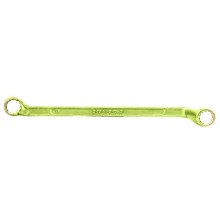 Накидной гаечный ключ 12 х 13 мм, желтый цинк, СИБРТЕХ 14620