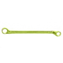 Накидной гаечный ключ 13 х 17 мм, желтый цинк, СИБРТЕХ 14622