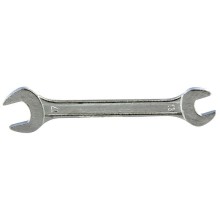 Рожковый гаечный ключ 13 х 17 мм, хромированный, SPARTA 144515