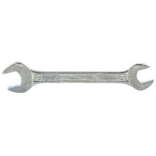 Рожковый гаечный ключ 17 х 19 мм, хромированный, SPARTA 144625