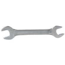 Рожковый гаечный ключ 19 х 22 мм, хромированный, SPARTA 144645