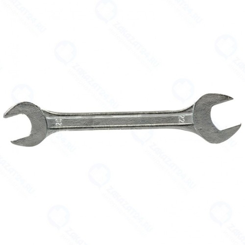 Рожковый гаечный ключ 20 х 22 мм, хромированный, SPARTA 144655
