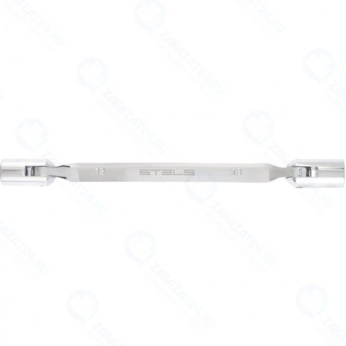 Ключ шарнирный Stels 14953, 12х13 мм, CrV, 12 -гранный