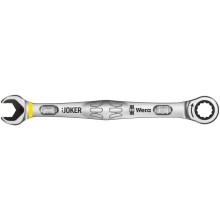 Комбинированный гаечный ключ Wera WE-073270 Joker с кольцевой трещоткой, # 10