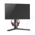 Геймерский кронштейн для монитора FoxGear LDT32-T01 с крючком для наушников