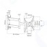 Кронштейн iTECH LCD532 для LCD телевизоров 13-42