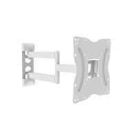 Кронштейн iTECH LCD532WHITE для LCD телевизоров 13-42", наклоннo-поворотный, белый