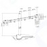 кронштейн Кронштейн iTECH MBES-12M для 2 LCD мониторов 13-27
