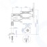 Кронштейн Kromax OFFICE-2, LED/LCD тв 15