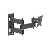 Кронштейн LE'STER LST-101.05 для LCD телевизора 10-32", наклонно-поворотный Кронштейн LE'STER LST-101.05 для LCD телевизора 10-32", наклонно-поворотный