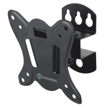Кронштейн ONKRON NP13, для LCD телевизора и монитора 10"-32", черный Кронштейн ONKRON NP13, для LCD телевизора и монитора 10"-32", черный