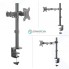 Кронштейн ONKRON D121E для LCD телевизора и монитора 10