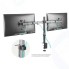 Кронштейн ONKRON D221E для двух LCD телевизоров и мониторов 13