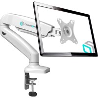 Кронштейн ONKRON G80, для LCD телевизоров и мониторов 13"-32", белый