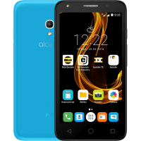 Смартфон Alcatel Pixi 4 (5) 5045D Sharp Blue