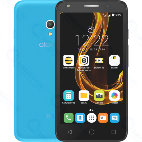 Смартфон Alcatel Pixi 4 (5) 5045D Sharp Blue