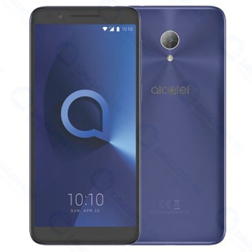 Смартфон Alcatel 3L 5034D Metallic Blue
