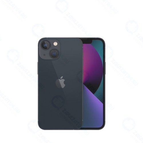 Смартфон Apple iPhone 13 mini 256GB Тёмная ночь