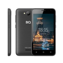 Смартфон BQ BQ-4501G Fox Easy Black Смартфон BQ BQ-4501G Fox Easy Black