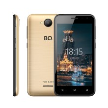 Смартфон BQ BQ-4501G Fox Easy Gold Смартфон BQ BQ-4501G Fox Easy Gold