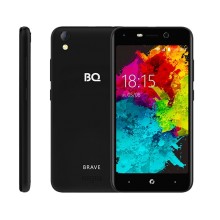 Смартфон BQ BQ-5008L Brave Black