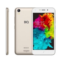 Смартфон BQ BQ-5008L Brave Gold
