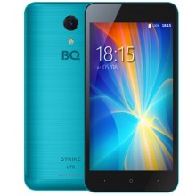 Смартфон BQ BQ-5044 Strike LTE Blue Смартфон BQ BQ-5044 Strike LTE Blue
