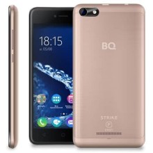 Смартфон BQ BQ-5058 Strike Power Easy Rose Gold Смартфон BQ BQ-5058 Strike Power Easy Rose Gold