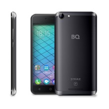 Смартфон BQ BQ-5059 Strike Power Grey Brushed Смартфон BQ BQ-5059 Strike Power Grey Brushed